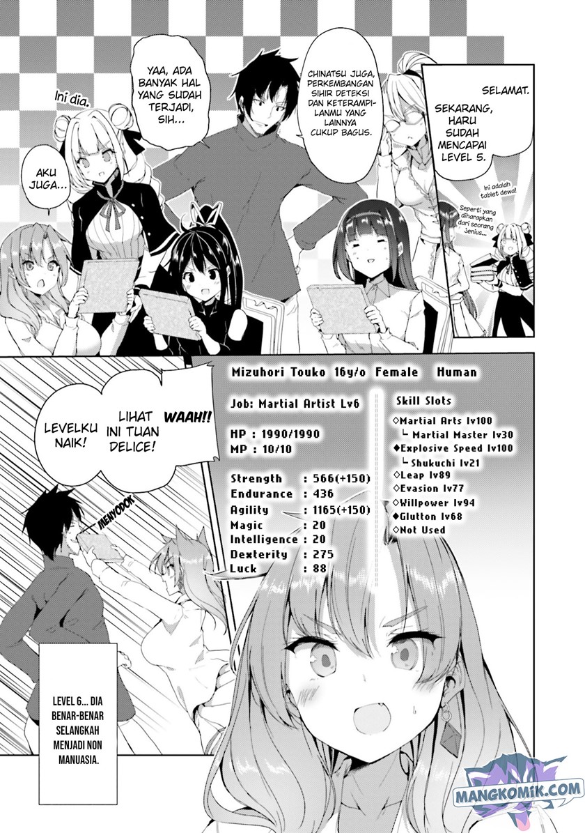 Kurogane no Mahoutsukai Chapter 23